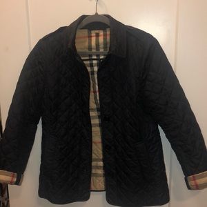 Burberry Diamond Quilted Jacket